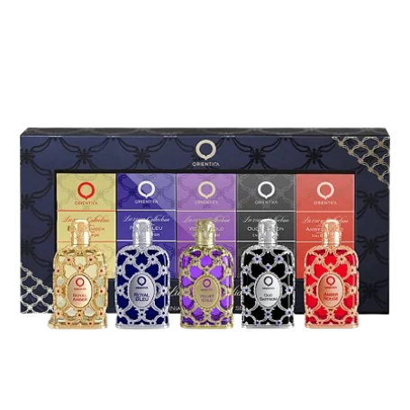 Kit Luxury 5 Miniaturas